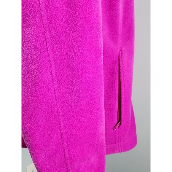 Columbia Womens 1X Benton Springs Full-Zip Fleece Jacket Zipper Pockets - Picture 6 of 15